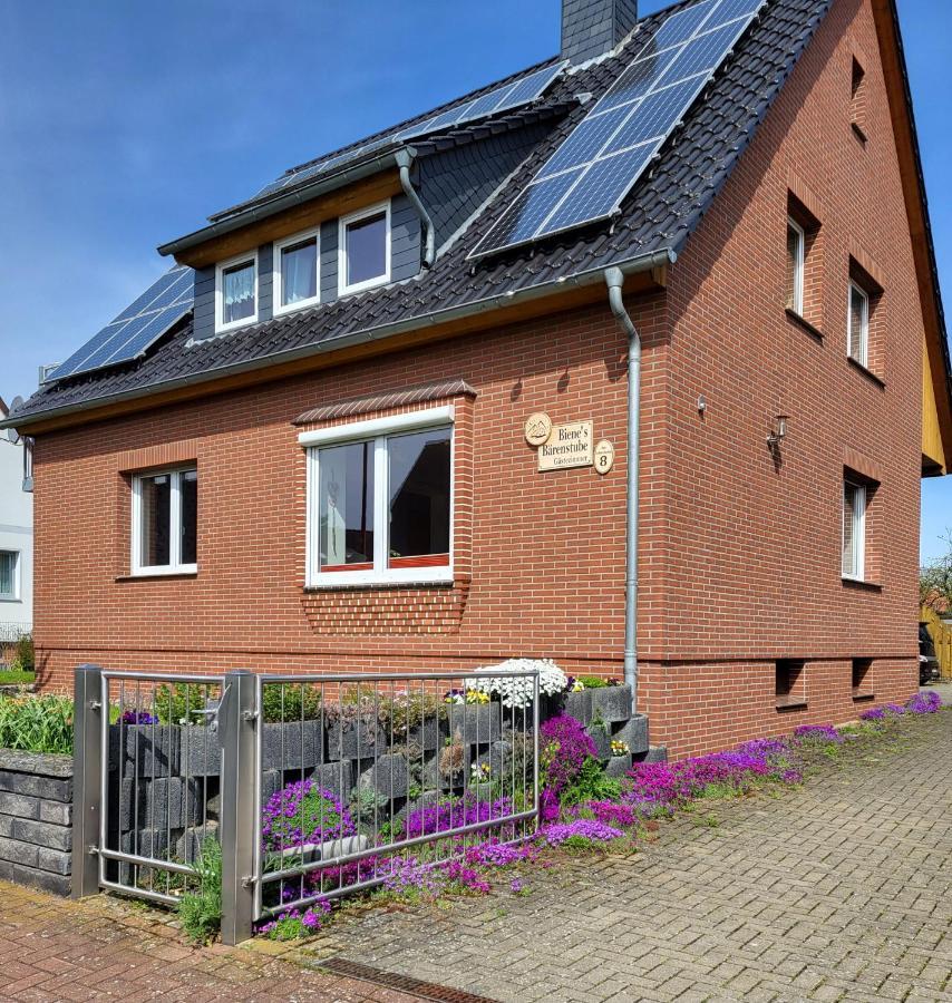 Biene'S Baerenstube Hotel Elze Eksteriør billede